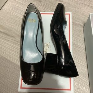 Frances Valentine Patent Loafers